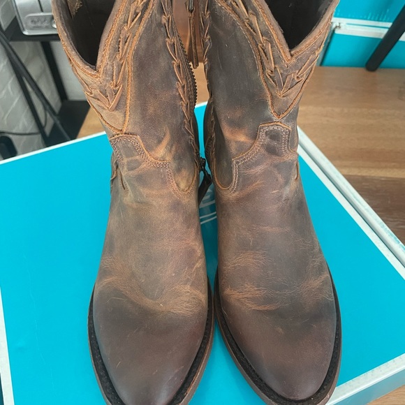 Lane Boots Everyday Emma Bootie Burnt Caramel - Picture 6 of 7